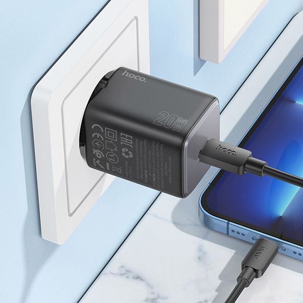 МЗП Hoco N40 Mighty PD20W (1USB-C) 69109 фото
