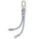 Дата кабель-шнурок Hoco GH5 Elegant Type-C to Type-C (0.21m) 75212 фото 3