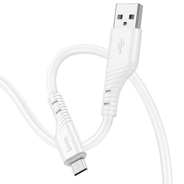 Дата кабель Hoco X97 Crystal color USB to MicroUSB (1m) 66093 фото