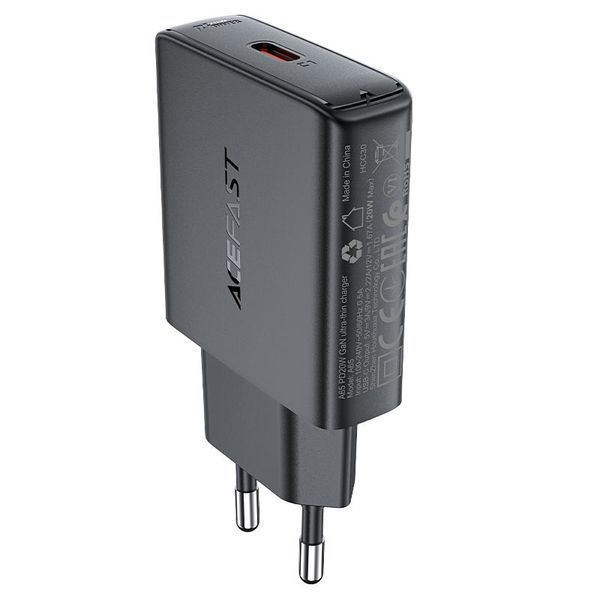 МЗП Acefast A65 PD20W GaN (USB-C) 70271 фото