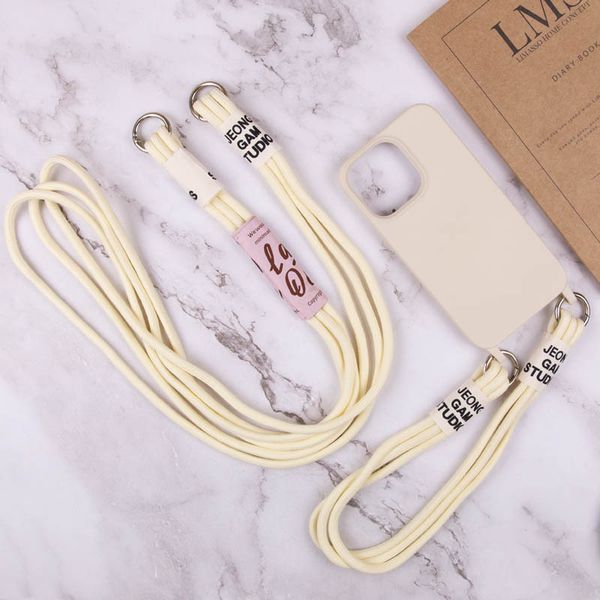 Чохол TPU two straps California для Apple iPhone 13 Pro (6.1") 55802 фото