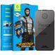 Захисне 2.5D скло Blueo Full Cover Anti-Peep для Apple iPhone 13 Pro / 13 / 14 / 16e / 17e (6.1") 57428 фото 1