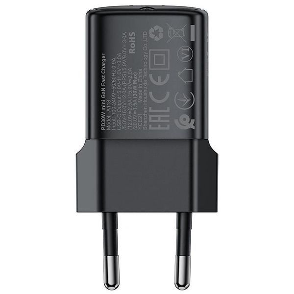 МЗП Acefast A118 PD30W GaN (1USB-C) 81597 фото