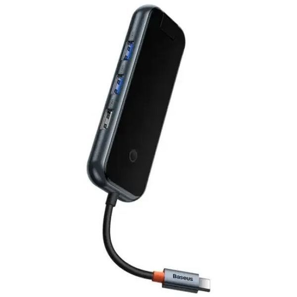 Перехідник HUB Baseus AcmeJoy 8-Port Type-C HUB Adapter (WKJZ010613) 00000065989_1 фото