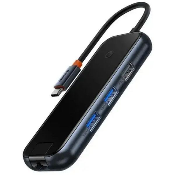 Перехідник HUB Baseus AcmeJoy 8-Port Type-C HUB Adapter (WKJZ010613) 00000065989_1 фото