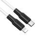 Дата кабель Hoco X21 Plus Silicone Type-C to Lightning (1m) 55910 фото 2