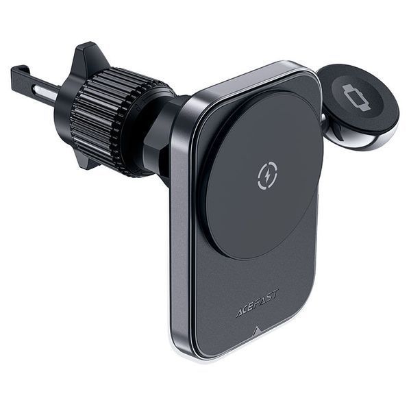 Автотримач з БЗП Acefast D18 2in1 in-car 15W (air outlet) 69172 фото