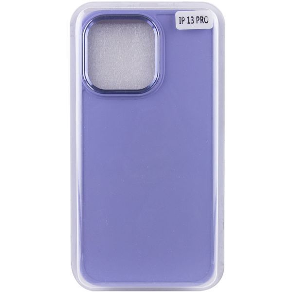 TPU чохол Bonbon Metal Style для Apple iPhone 13 Pro (6.1") 55084 фото