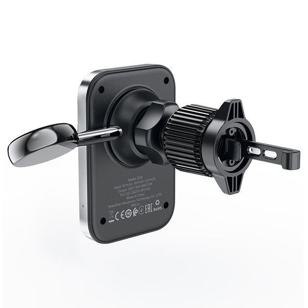 Автотримач з БЗП Acefast D18 2in1 in-car 15W (air outlet) 69172 фото