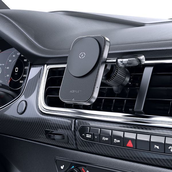 Автотримач з БЗП Acefast D18 2in1 in-car 15W (air outlet) 69172 фото