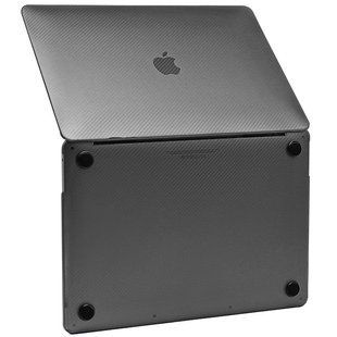 Чохол-накладка Carbon Shell для Apple MacBook Pro 14.2" (2021&ndash;2026) 00000081457_1 фото