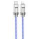 Дата кабель Hoco U113 Solid 20W Type-C to Lightning (1m) 69089 фото 1