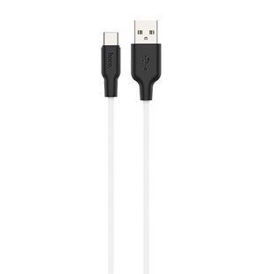 Дата кабель Hoco X21 Plus Silicone Type-C Cable (1m) 35217 фото