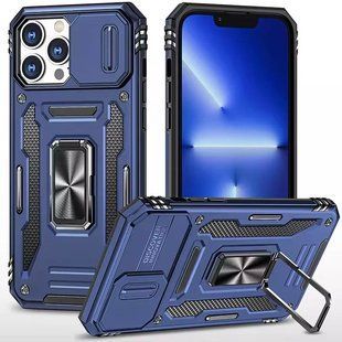 Ударостійкий чохол Camshield Army Ring для Apple iPhone 13 Pro (6.1") 72801 фото
