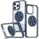 TPU+PC чохол Metal Ring with Magnetic Fit для Apple iPhone 13 Pro (6.1") 73470 фото